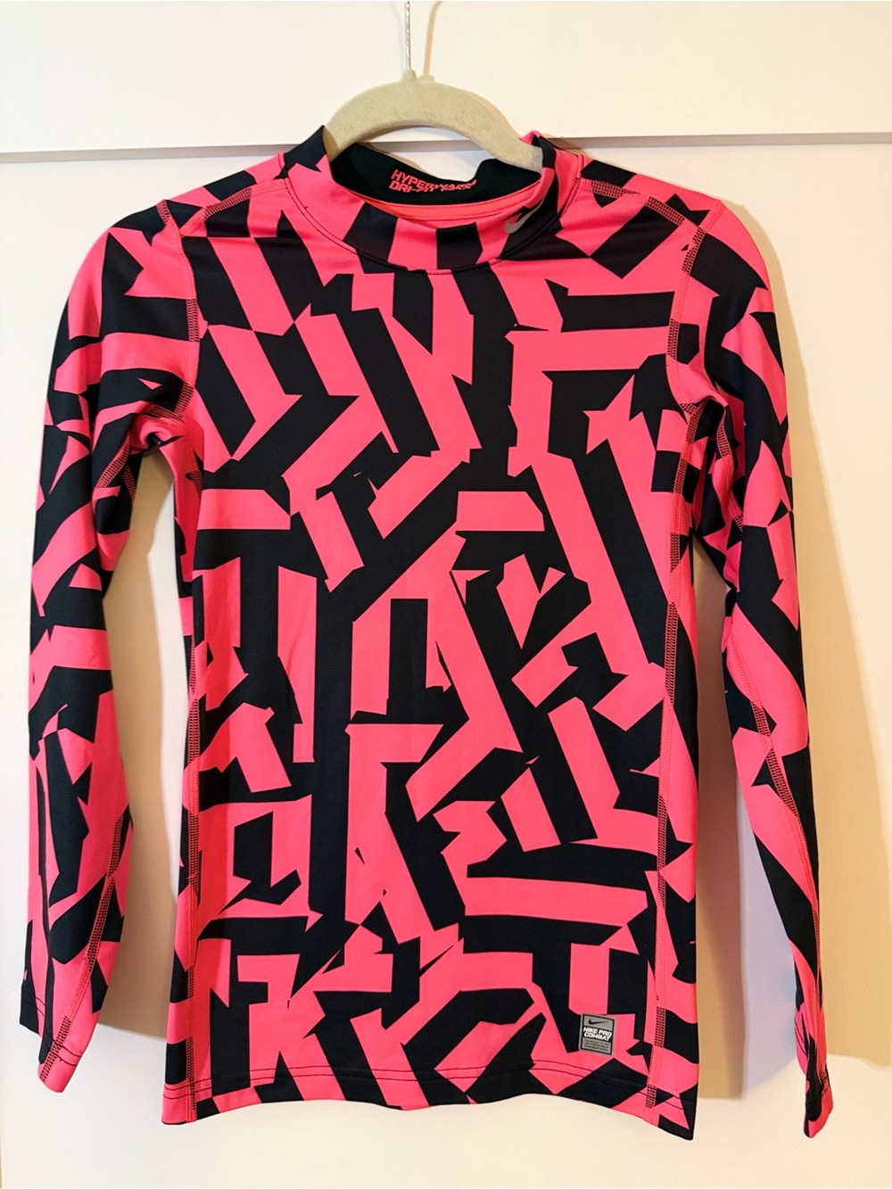 Nike Girls Hyperwarm Dri-Fit Max Long Sleeve Shiet